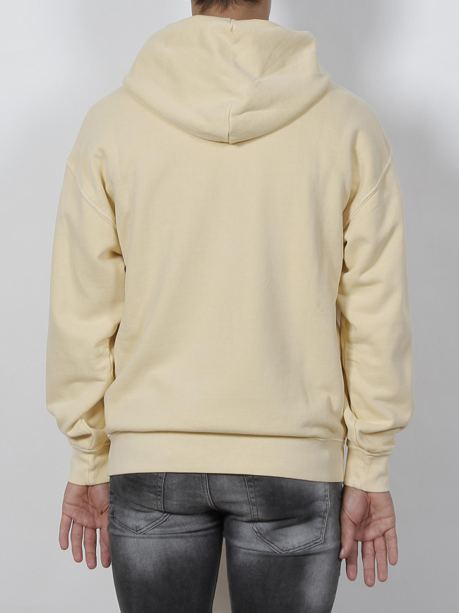 Sweat à capuche red tab jaune homme - Levi's