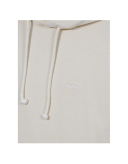 Sweat à capuche red tab jaune homme - Levi's