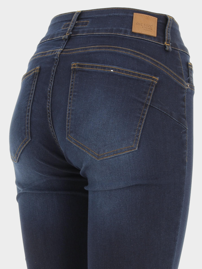 Jean skinny confort bleu femme - Tiffosi