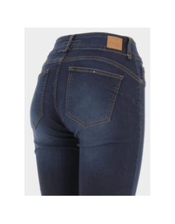 Jean skinny confort bleu femme - Tiffosi