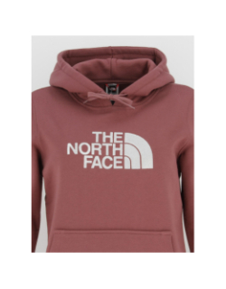 Sweat à capuche drew peak bordeaux femme - The Noth Face