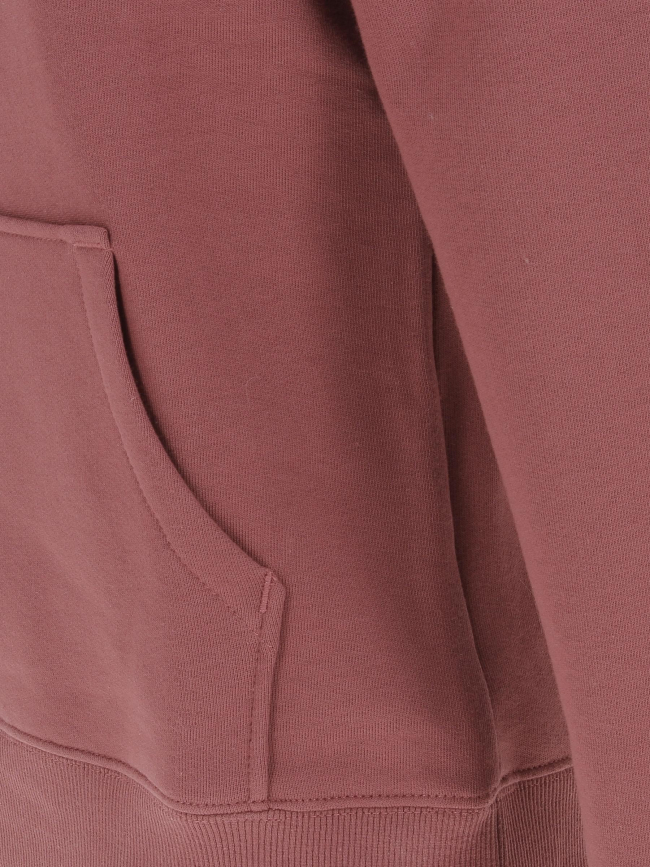 Sweat à capuche drew peak bordeaux femme - The Noth Face