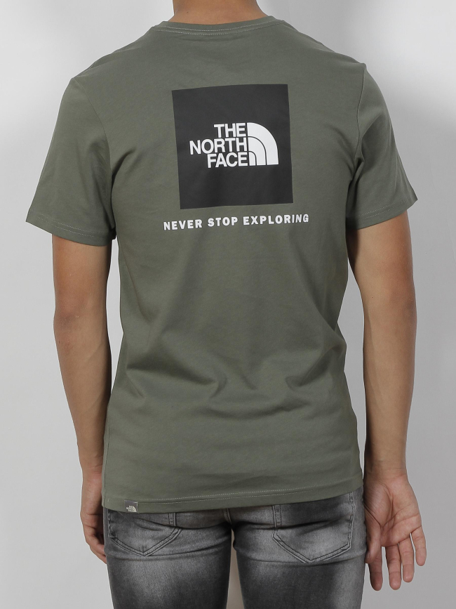 T-shirt redbox kaki homme - The North Face