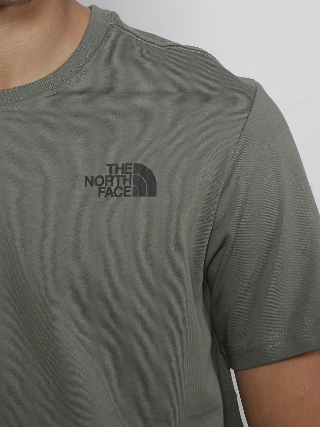 T-shirt redbox kaki homme - The North Face