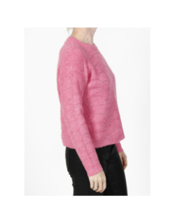 Pull lolli rose femme - Only