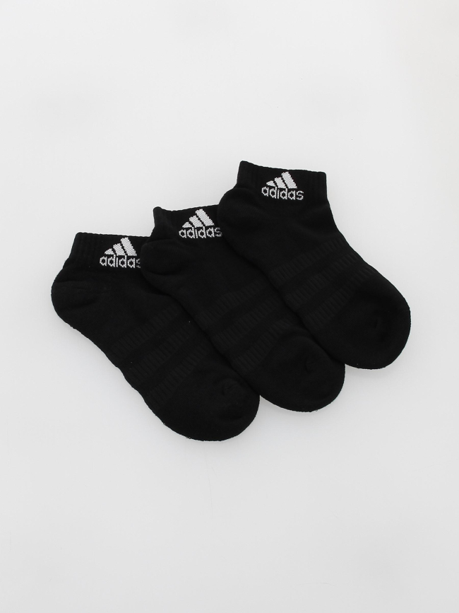 Pack 3 paires socquettes per an hc noir - Adidas