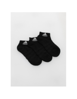 Pack 3 paires socquettes per an hc noir - Adidas