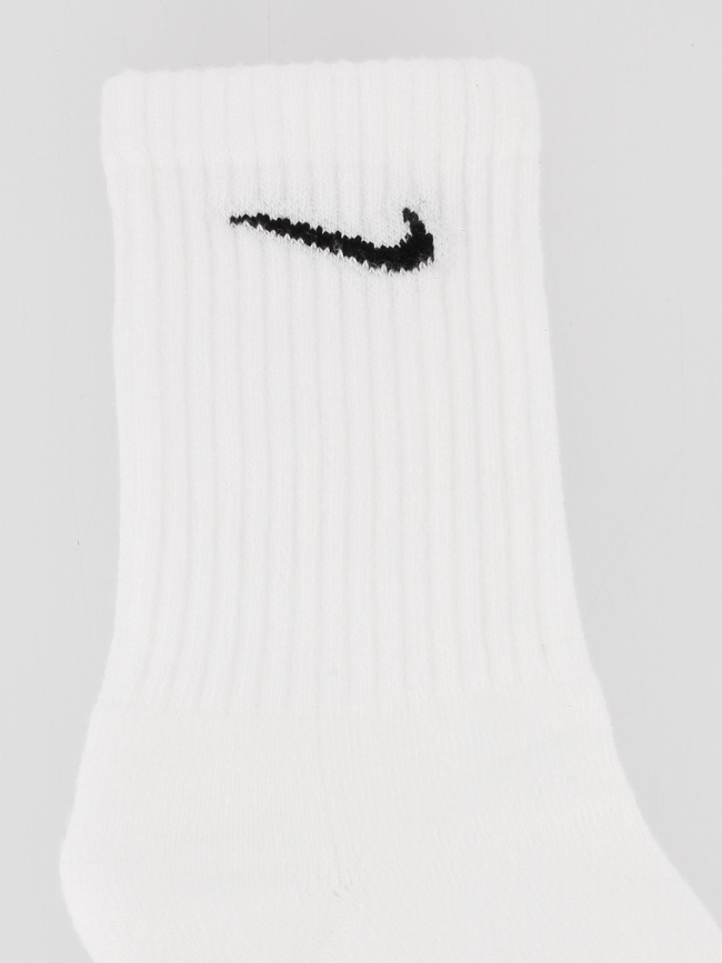 Pack 6 paires chaussettes blanc - Nike