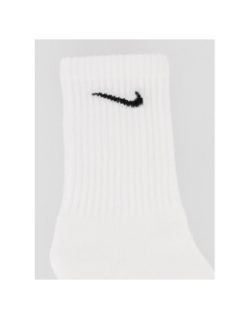Pack 6 paires chaussettes blanc - Nike