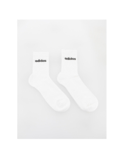 Pack 3 paires chaussettes hc crew blanc - Adidas