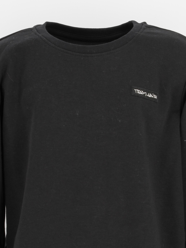 Sweat nark noir enfant - Teddy Smith