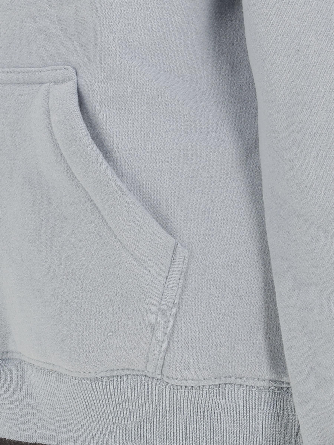 Sweat à capuche siclass bleu garçon - Teddy Smith