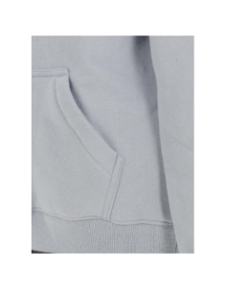 Sweat à capuche siclass bleu garçon - Teddy Smith