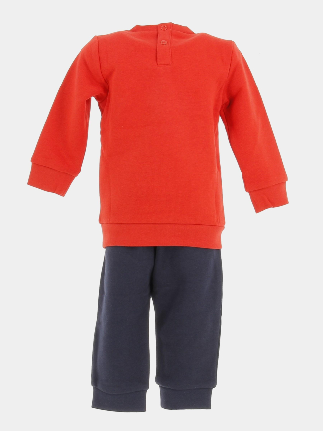 Survêtement crewneck rouge enfant - Champion
