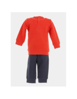 Survêtement crewneck rouge enfant - Champion