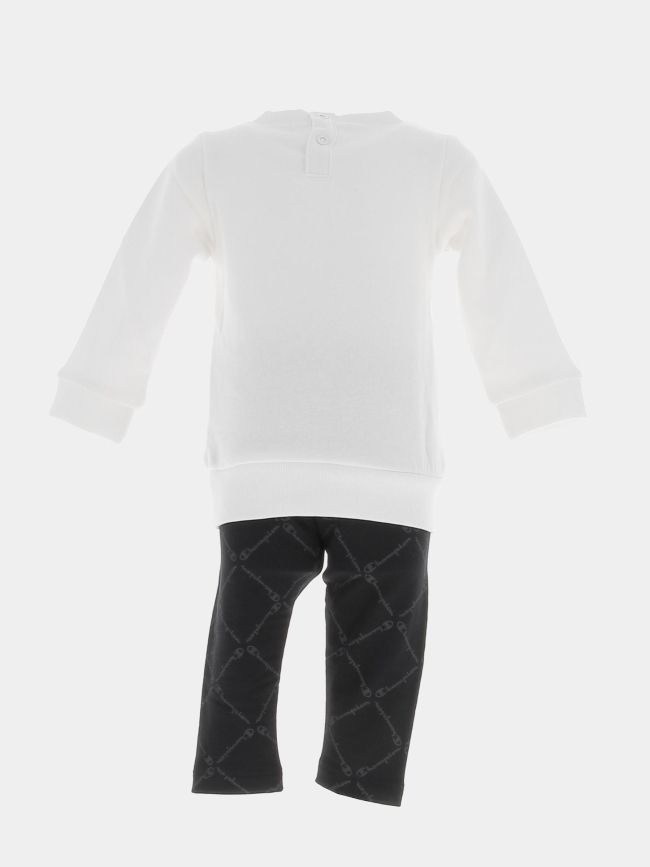 Survêtement crewneck blanc enfant - Champion