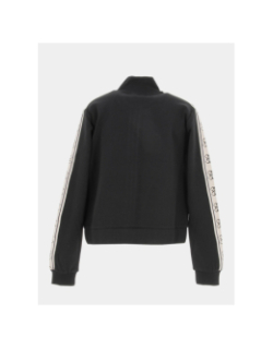 Sweat zippé active noir fille - Guess