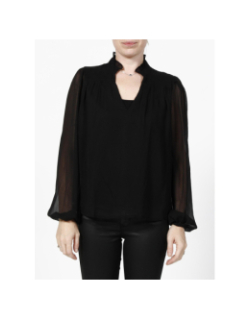 Blouse kaya fall noir femme - Vero Moda
