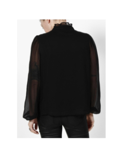 Blouse kaya fall noir femme - Vero Moda