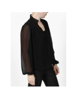 Blouse kaya fall noir femme - Vero Moda