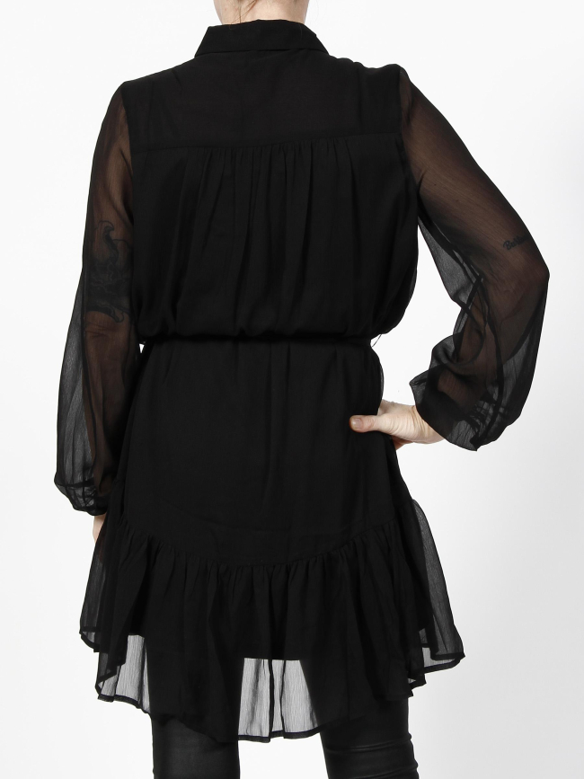Robe kaya noir femme - Véro Moda