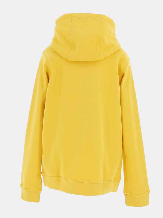 Sweat à capuche club jaune garçon - Nike