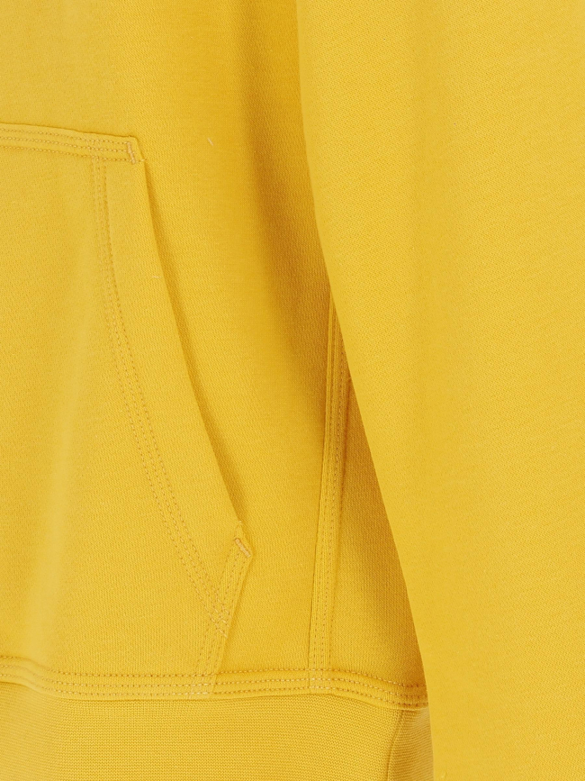 Sweat à capuche club jaune garçon - Nike