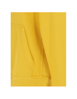 Sweat à capuche club jaune garçon - Nike