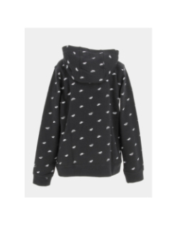 Sweat à capuche club noir garçon - Nike