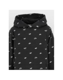 Sweat à capuche club noir garçon - Nike
