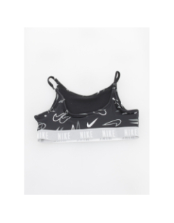 Brassière de sport trophy noir fille - Nike