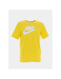 T-shirt icon futura jaune homme - Nike