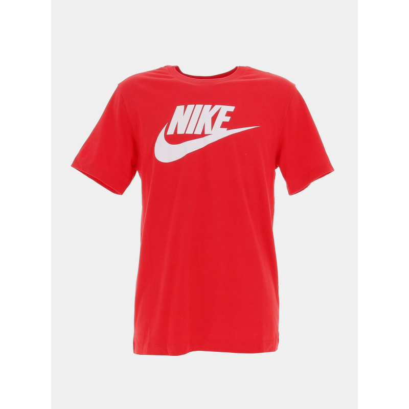 T-shirt icon futura rouge homme - Nike