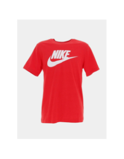 T-shirt icon futura rouge homme - Nike