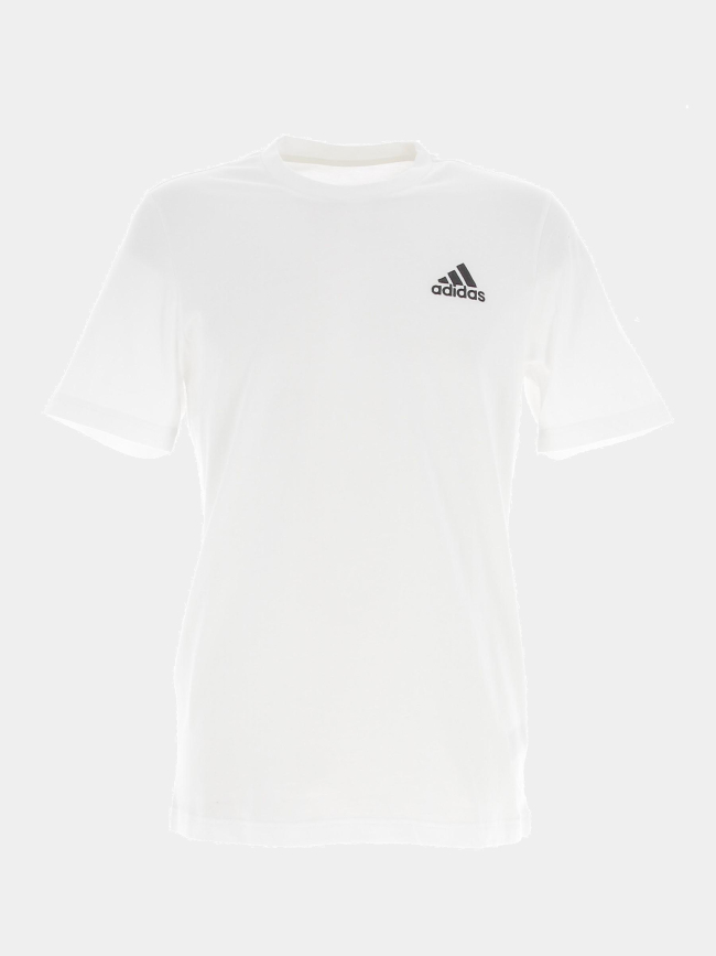 T-shirt sport uni blanc homme - Adidas
