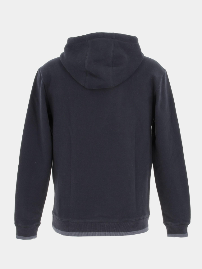 Sweat à capuche siclass bleu marine homme - Teddy Smith