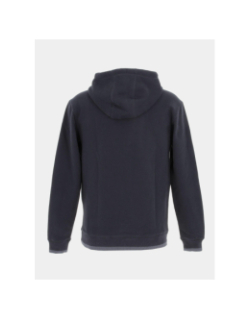 Sweat à capuche siclass bleu marine homme - Teddy Smith