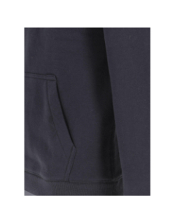 Sweat à capuche siclass bleu marine homme - Teddy Smith