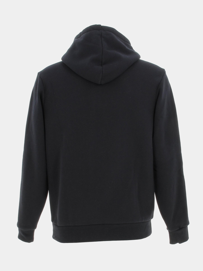 Sweat à capuche meridiano noir homme - Sergio Tacchini