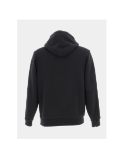 Sweat à capuche meridiano noir homme - Sergio Tacchini