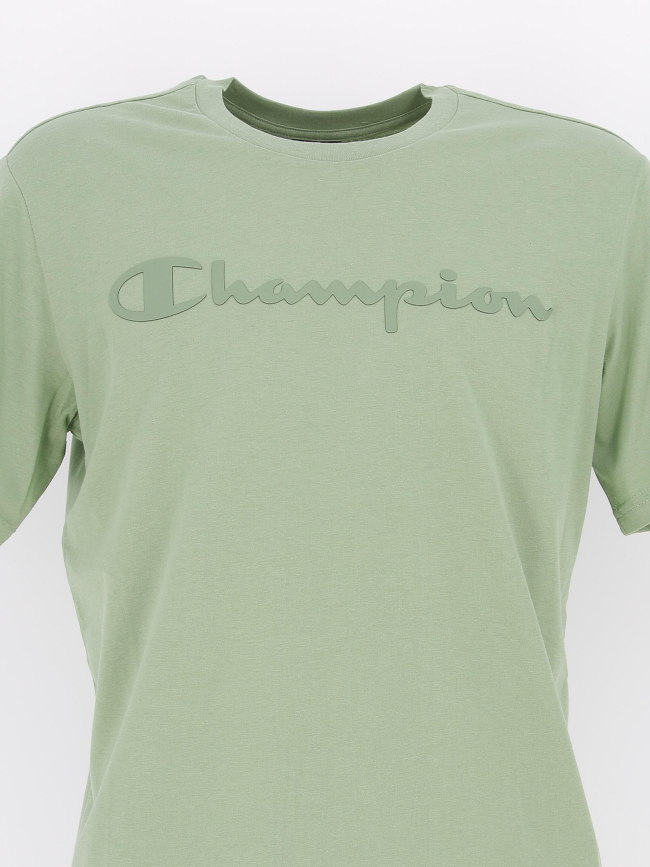 T-shirt crewneck vert homme - Champion