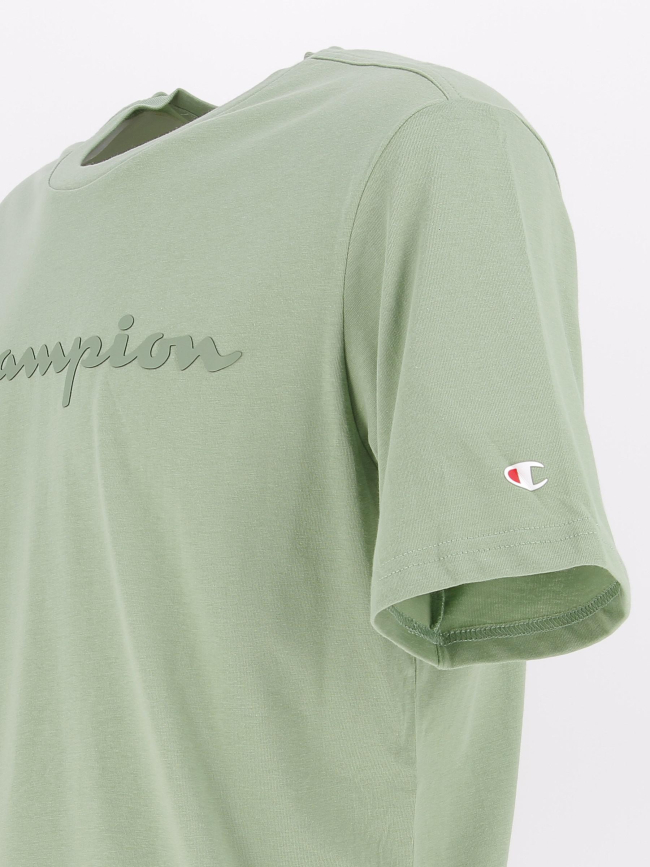 T-shirt crewneck vert homme - Champion