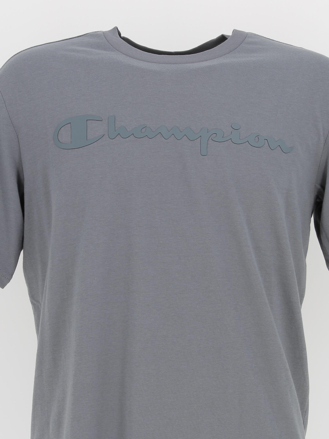 T-shirt crewneck gris homme - Champion