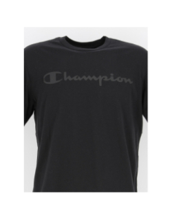 T-shirt crewneck noir homme - Champion