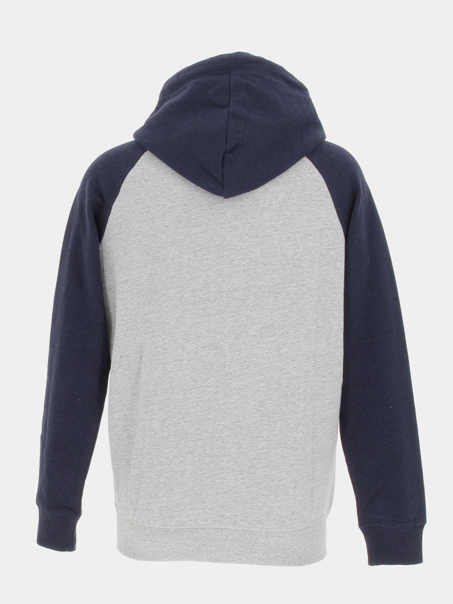 Sweat à capuche zippé baseball gris homme - Superdry
