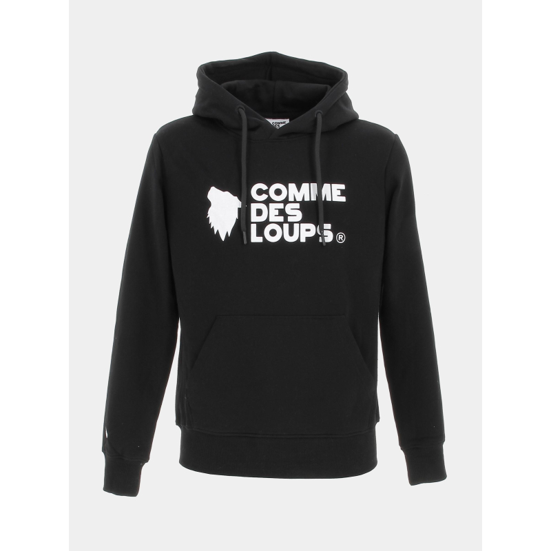 Sweat à capuche rio noir - Comme Des Loups