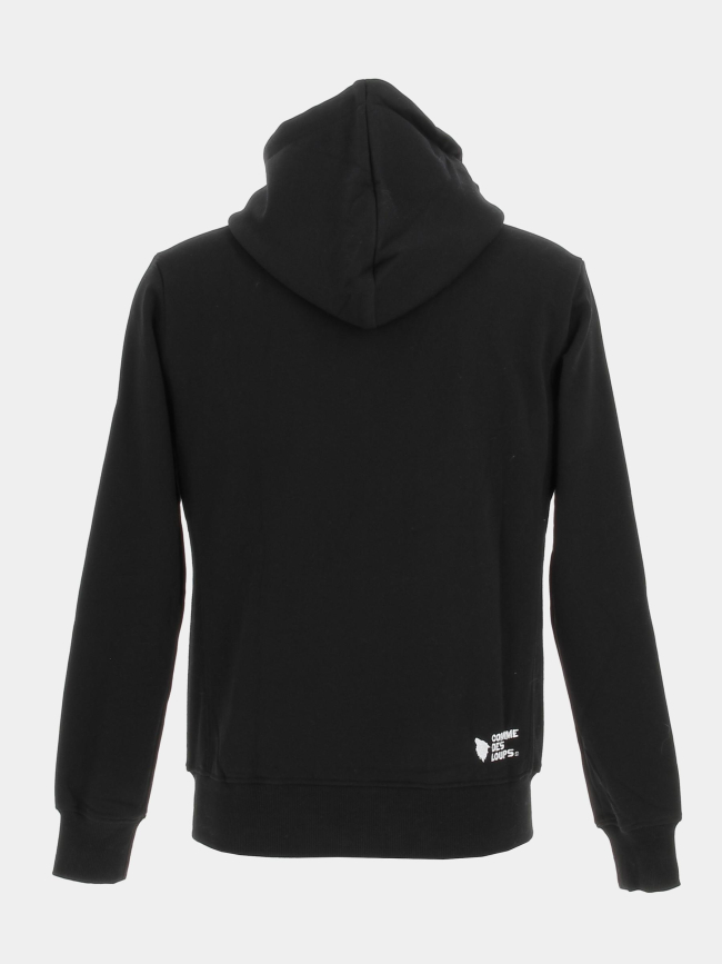 Sweat à capuche rio noir - Comme Des Loups