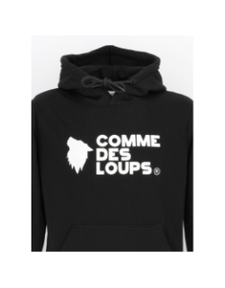Sweat à capuche rio noir - Comme Des Loups