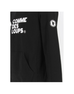 Sweat à capuche rio noir - Comme Des Loups