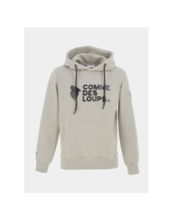 Sweat à capuche rio beige - Comme Des Loups